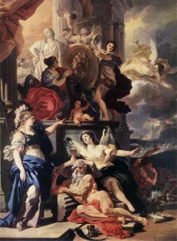 Allegory Of Reign
